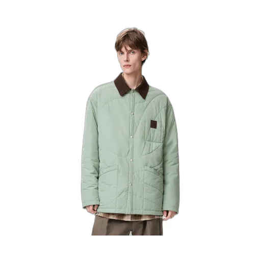 Padded Overshirt In Technical Shell