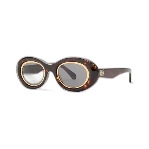 Mini Anagram Oval Sunglasses