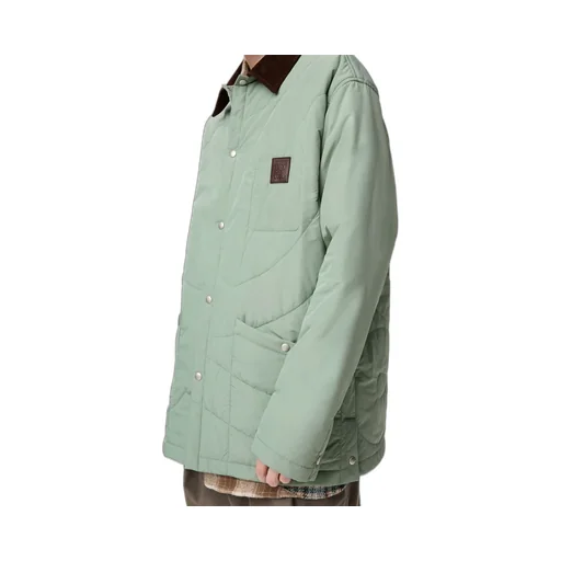 Padded Overshirt In Technical Shell