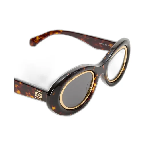 Mini Anagram Oval Sunglasses