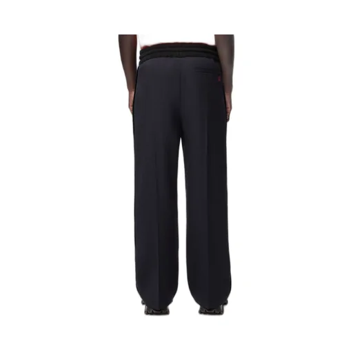 Drawstring Trousers In Wool