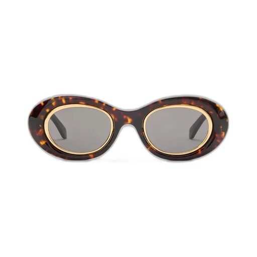 Mini Anagram Oval Sunglasses