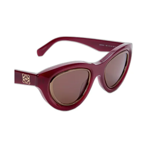 Mini Anagram Cateye Sunglasses