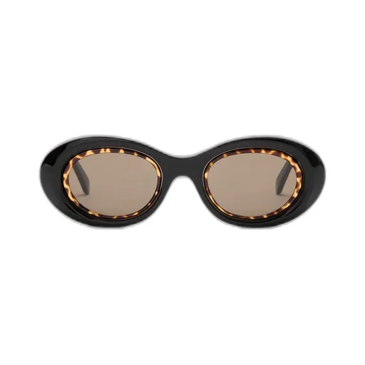 Mini Anagram Oval Sunglasses