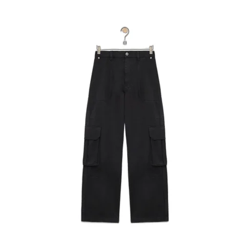 Cargo Trousers In Cotton