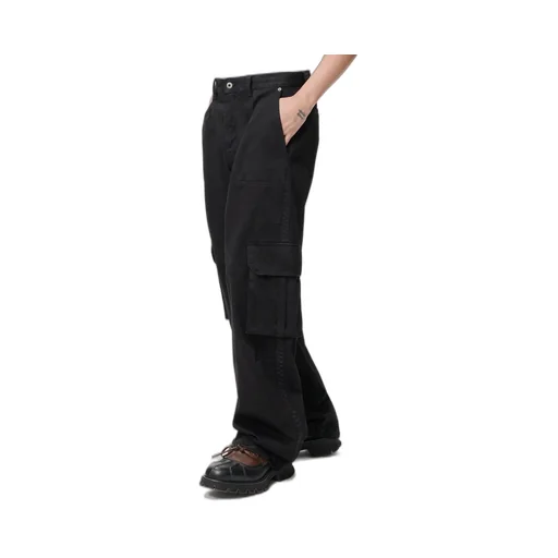 Cargo Trousers In Cotton