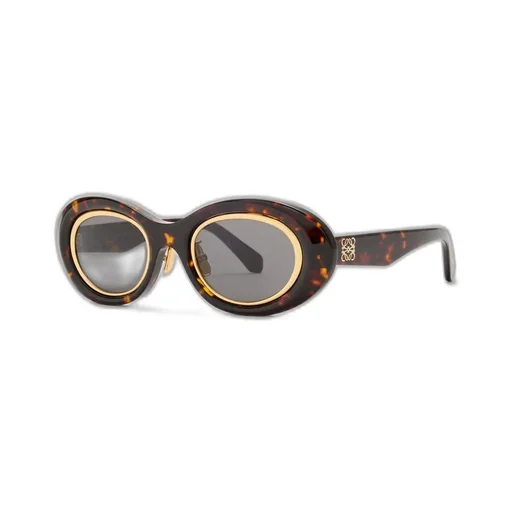 Mini Anagram Oval Sunglasses