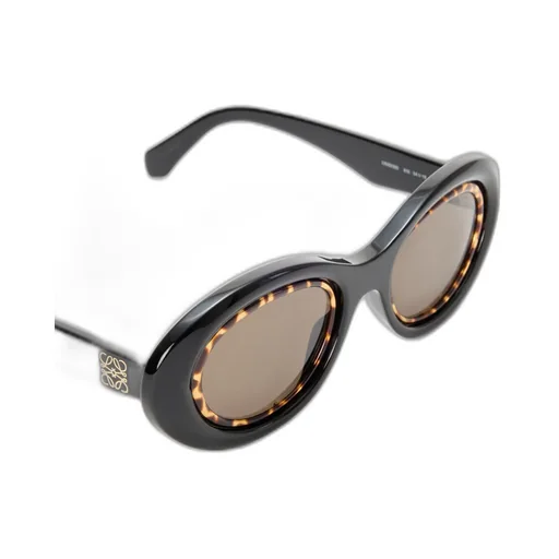 Mini Anagram Oval Sunglasses