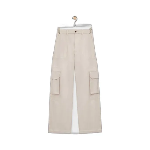 Cargo Trousers In Cotton