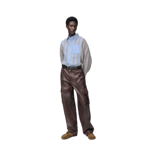 Hybrid Shirt In Cotton And Wool