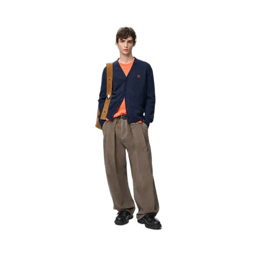 Cardigan In Wool