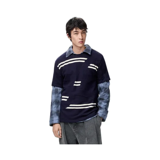 Oversized Fit T-Shirt In Wool