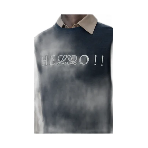Regular Fit T-Shirt In Cotton Blend