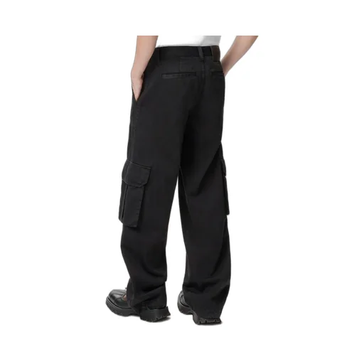 Cargo Trousers In Cotton