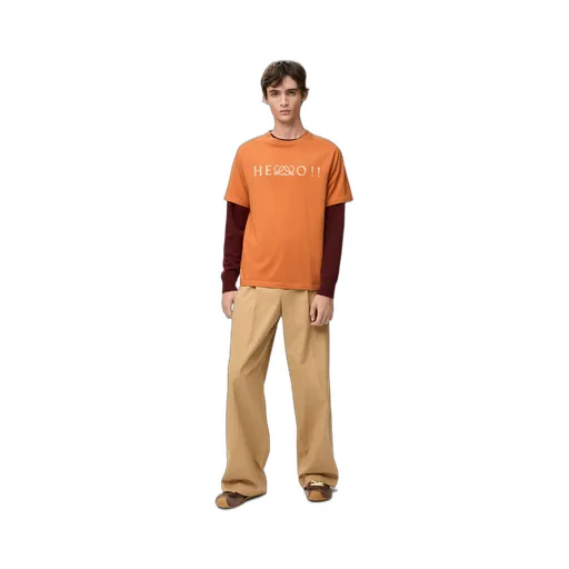 Regular Fit T-Shirt In Cotton Blend