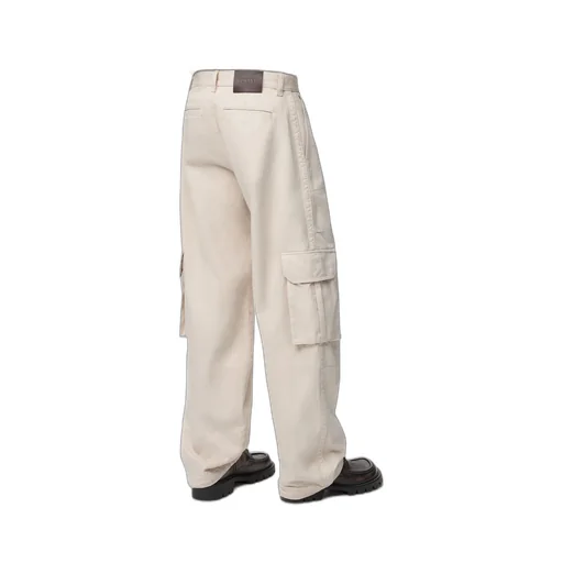 Cargo Trousers In Cotton