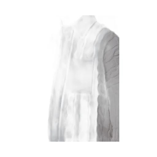 Hybrid Shirt In Cotton And Wool