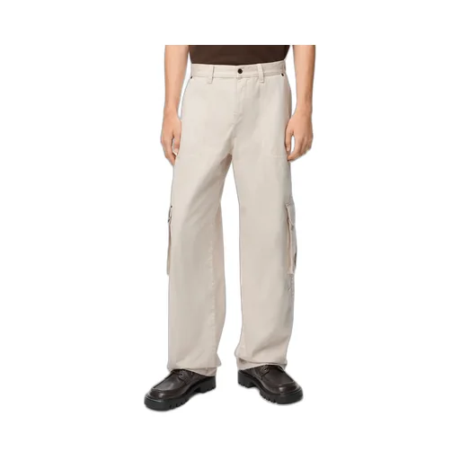 Cargo Trousers In Cotton