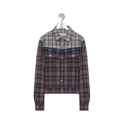 Trucker Jacket In Wool