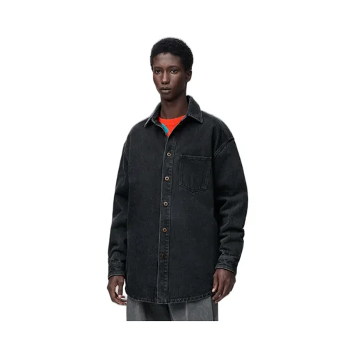 Anagram Overshirt In Denim