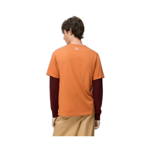 Regular Fit T-Shirt In Cotton Blend