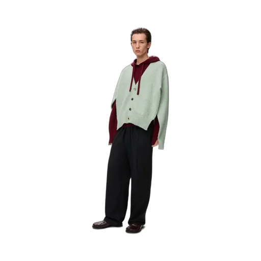 Trompe L'oeil Sweater In Wool