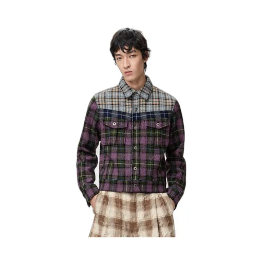 Trucker Jacket In Wool