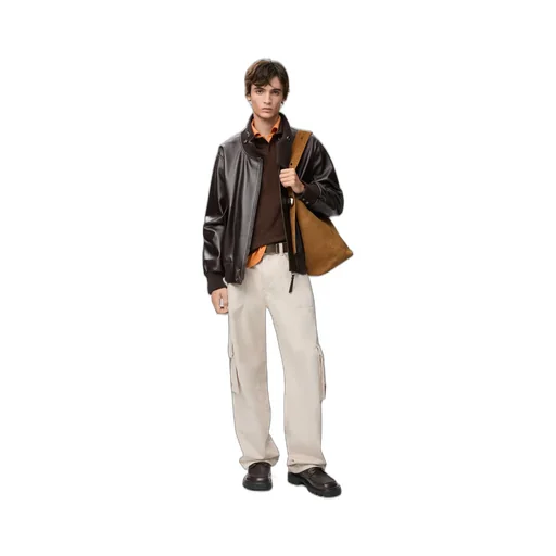 Cargo Trousers In Cotton