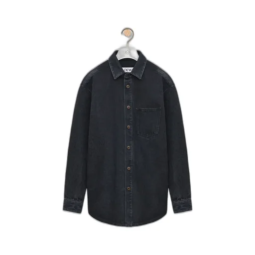 Anagram Overshirt In Denim