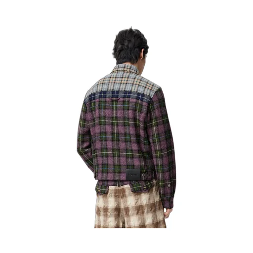 Trucker Jacket In Wool