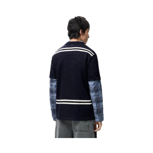 Oversized Fit T-Shirt In Wool