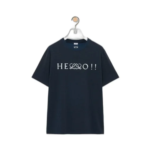 Regular Fit T-Shirt In Cotton Blend