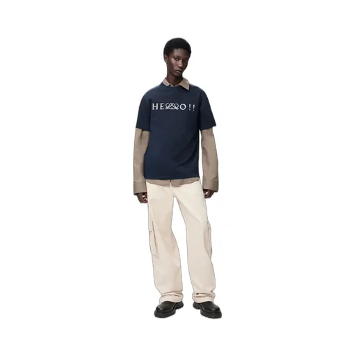 Regular Fit T-Shirt In Cotton Blend