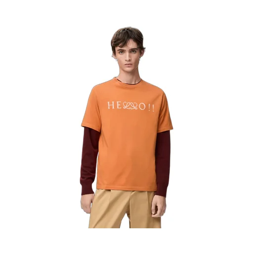 Regular Fit T-Shirt In Cotton Blend