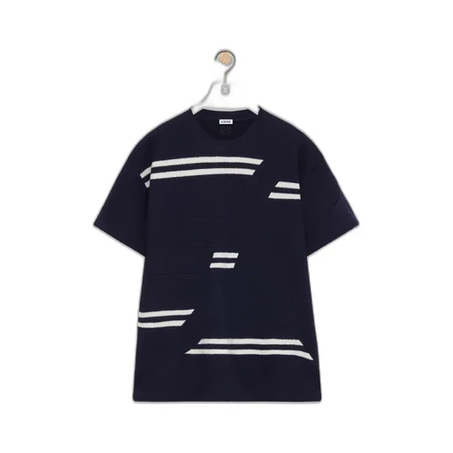 Oversized Fit T-Shirt In Wool