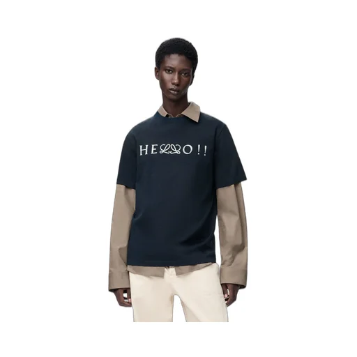 Regular Fit T-Shirt In Cotton Blend