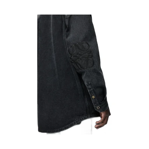 Anagram Overshirt In Denim