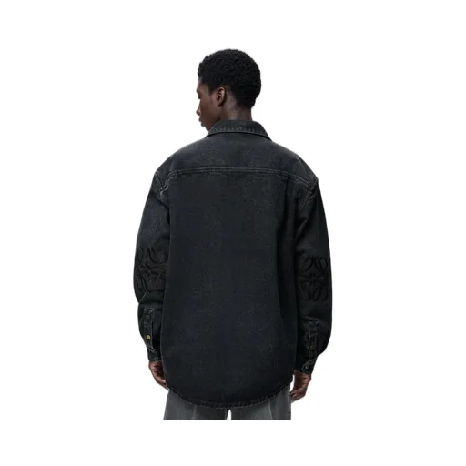 Anagram Overshirt In Denim