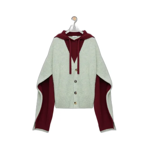 Trompe L'oeil Sweater In Wool