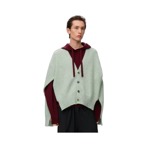 Trompe L'oeil Sweater In Wool