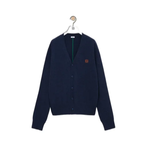 Cardigan In Wool