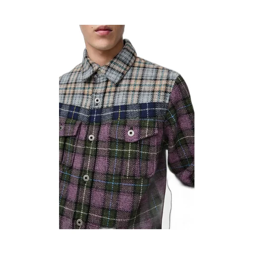 Trucker Jacket In Wool
