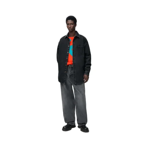 Anagram Overshirt In Denim