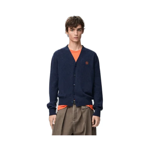 Cardigan In Wool