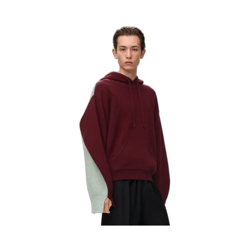 Trompe L'oeil Sweater In Wool