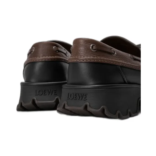 Bobby Derby In Calfskin And Vegetable-Tanned Calfskin
