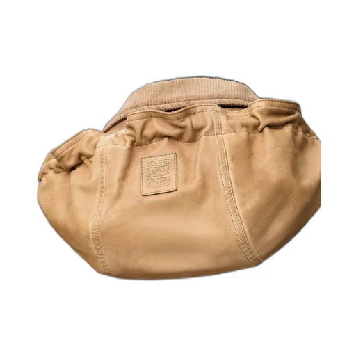 Short Parka In Nappa Lambskin And Cotton