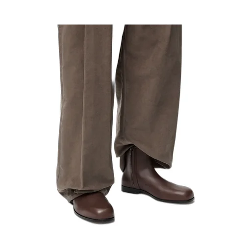 Bobine Ankle Boot In Smooth Calfskin