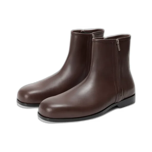 Bobine Ankle Boot In Smooth Calfskin