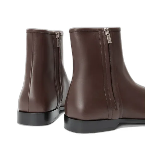 Bobine Ankle Boot In Smooth Calfskin